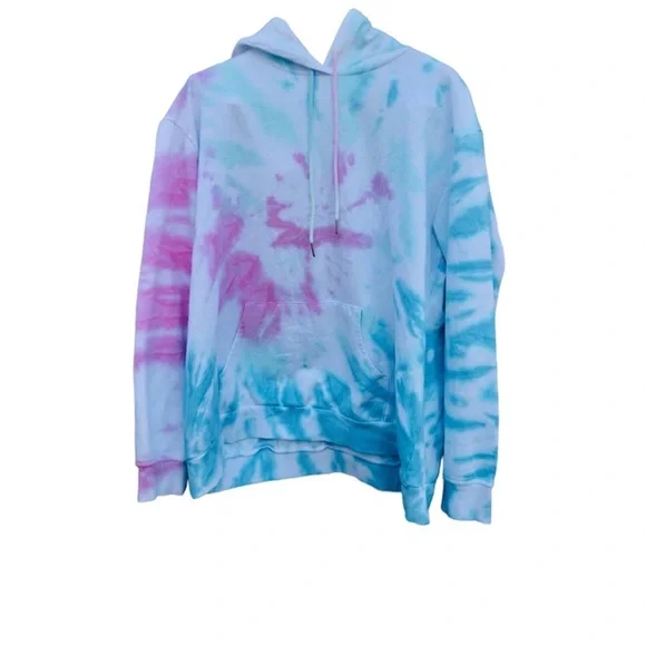 NWT Dye Hoodie Sweatshirt Pastel Juniors XXXL - Picture 1 of 10